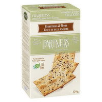 Partners - Artisan Crackers Everything, 124 Gram