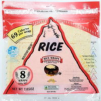 Mountain Bread - Wraps Rice, 200 Gram