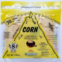 Mountain Bread - Wraps Corn, 200 Gram