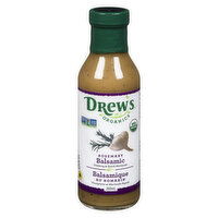 Drew's Organics - Rosemary Balsamic Dressing & quick Marinade, 360 Millilitre