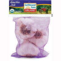 Earthbound Farm - Garlic, Organic, Mesh Bag