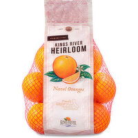 Oranges - Heirloom Navels, 3lb Bag, 1 Each