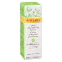 Burt's Bees - Daily Moisturizing Cream  - Sensitive, 50 Gram