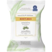 Burts Bees - Facial Cleansing Towelettes w/ Cotton Extract, 30 Each