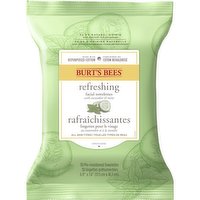 Burt's Bees - Facial Cleansing Towelettes - Cucumber Sage, 30 Each