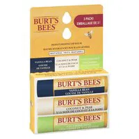 Burt's Bees - Beeswax Assorted Lip Balm, 3 Each