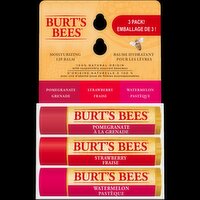 Burts Bees - Super Fruit 3PK Mix, 3 Each