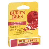 Burt's Bees - Replenishing Lip Balm with Pomegranate, 4.25 Gram