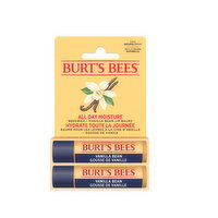 BURT'S BEES - Vanilla Bean Lip Balm, 2 Each