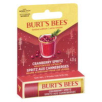 Burt's Bees - Moisturizing Lip Balm, Cranberry Spritz, 4.25 Gram