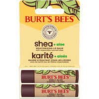 BURTS BEES - Moisturizing Lip Balm Shea + Aloe, 4.25 Gram