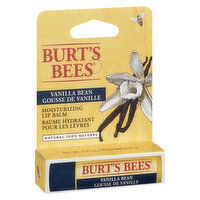 Burt's Bees - Moisturizing Lip Balm, Vanilla Bean, 4.25 Gram