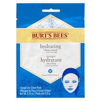 Burt's Bees - Hydrating Sheet Mask, 1 Each