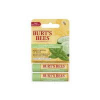 Burt's Bees - Moisturizing Lip Balm, Cucumber Mint, 2 Pack, 1 Each