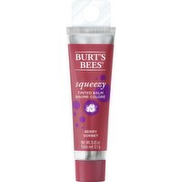 BURT'S BEES - Sqzy Tntd Lip Blm Berry Srby, 12.1 Gram