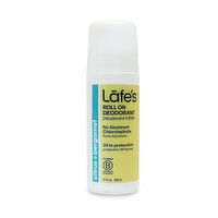 Lafes - Deodorant Roll On Active (Citrus & Bergamot), 89 Millilitre