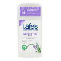 Lafes - Deodorant Soothe (Lavender & Aloe), 64 Gram