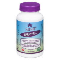 Suro - SURO BREATHE +, 60 Each