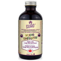 Suro - Elderberry Bedtime Syrup Kids, 236 Millilitre