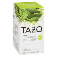 Tazo - Zen Green Tea, 20 Each