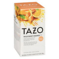 Tazo - Wild Sweet Orange Herbal Tea