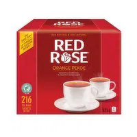 Red Rose - Orange Pekoe Tea, 216 Each