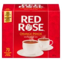Red Rose - Orange Pekoe Tea, 70 Each