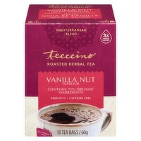 Teeccino - Herbal Tea Vanilla Nut Roasted Organic, 10 Each