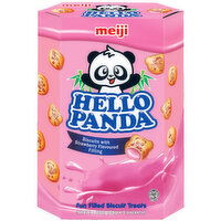 meiji - Giant Panda Biscuit - Strawberry, 234 Gram