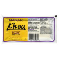 Nanak - Khoa Concentrated Milk Solids, 341 Gram