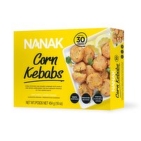 Nanak - Corn Kebabs, 454 Gram