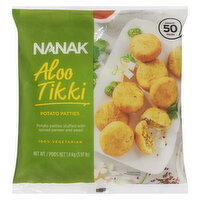 Nanak - Aloo Tikki Potato Patties, 1.8 Kilogram