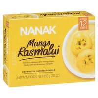 Nanak - Mango Rasmalai, 850 Gram
