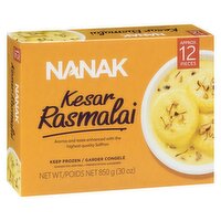 Nanak - Kesar Rasmalai, 850 Gram