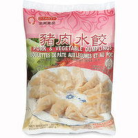 O'TASTY - Pork & Vegetable Dumplings, 567 Gram