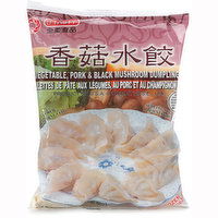 O'TASTY - Vegetable, Pork & Black Mushroom Dumplings, 567 Gram