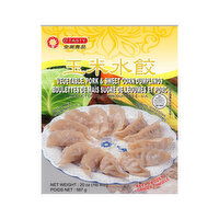 O'TASTY - DUMPLING - PORK & SWEET CORN, 567 Gram