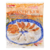 O'TASTY - Potstickers Vegetable & Chicken, 907 Gram