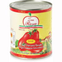 Zia Rosa - San Marzano Peeled Tomatoes, 796 Millilitre