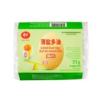 ShenDan - Salted Duck Egg(Less Salt), 372 Gram