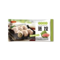 Asian Choice - Shepherds Purse & Pork Dumplings, 460 Gram