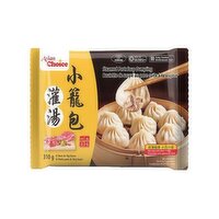 Asian Choice - Steamed Pork Soup Dumplings, 310 Gram