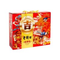 LAO JIE KOU - Chinese New Year Snacks Variety Pack, 1.9 Kilogram