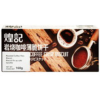 HuangJi - Roasted Coffee Biscuit, 160 Gram