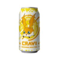 CRAVI - CRAVI DIGIMON Original Milk Tea, 315 Millilitre