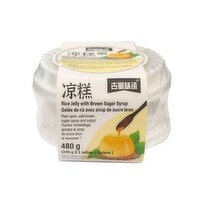 GSWD - Rice Jelly with Brown Sugar Syrup, 480 Gram