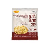 Asian Choice - Shanghai Style Crispy Pancake., 5 Each