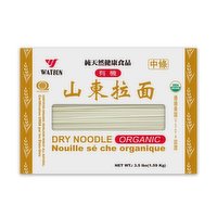 WATSON - Organic Dry Noodles (Thick), 1590 Gram