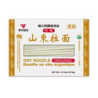 WATSON - Organic Dry Noodles (Thin), 1590 Gram