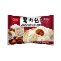 Asian Choice - Cooked Braised Pork Buns, 510 Gram